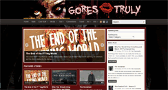 Desktop Screenshot of gorestruly.com